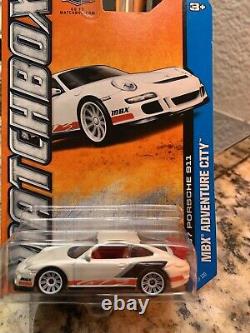 Matchbox MBX Metal Porsche 911 GT3 Beautiful Turbo Lot Of 12 Limited Edition