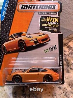 Matchbox MBX Metal Porsche 911 GT3 Beautiful Turbo Lot Of 12 Limited Edition