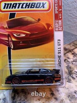 Matchbox MBX Metal Porsche 911 GT3 Beautiful Turbo Lot Of 12 Limited Edition