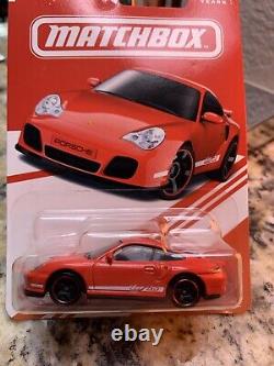 Matchbox MBX Metal Porsche 911 GT3 Beautiful Turbo Lot Of 12 Limited Edition