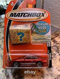 Matchbox MBX Metal Porsche 911 GT3 Beautiful Turbo Lot Of 12 Limited Edition