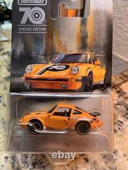 Matchbox MBX Metal Porsche 911 GT3 Beautiful Turbo Lot Of 12 Limited Edition