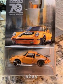 Matchbox MBX Metal Porsche 911 GT3 Beautiful Turbo Lot Of 12 Limited Edition