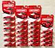 Matchbox Red Edition Big Lot Of 22 Porsche / Holden / Mustang New