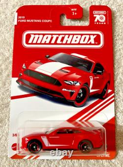 Matchbox Red Edition Big Lot Of 22 Porsche / Holden / Mustang New