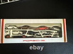 Micro Herpa Porsche delivery truck with930/928/944/911. ULTRA-RARE
