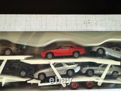 Micro Herpa Porsche delivery truck with930/928/944/911. ULTRA-RARE