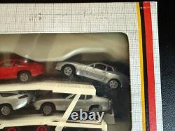 Micro Herpa Porsche delivery truck with930/928/944/911. ULTRA-RARE