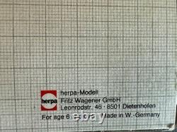 Micro Herpa Porsche delivery truck with930/928/944/911. ULTRA-RARE