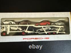 Micro Herpa Porsche delivery truck with930/928/944/911. ULTRA-RARE