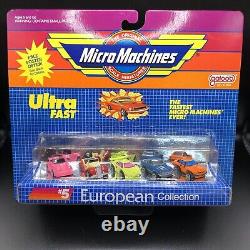 Micro Machines Ultra Fast Galoob 1988 #5 European Collection Porsche 911