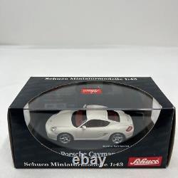 Mini Car Fan Special Order Schuco 1/43 Porsche Cayman S White Limited Edition 98