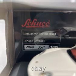 Mini Car Fan Special Order Schuco 1/43 Porsche Cayman S White Limited Edition 98