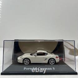 Mini Car Fan Special Order Schuco 1/43 Porsche Cayman S White Limited Edition 98