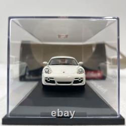 Mini Car Fan Special Order Schuco 1/43 Porsche Cayman S White Limited Edition 98