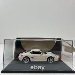 Mini Car Fan Special Order Schuco 1/43 Porsche Cayman S White Limited Edition 98