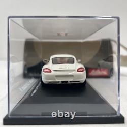 Mini Car Fan Special Order Schuco 1/43 Porsche Cayman S White Limited Edition 98