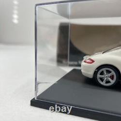 Mini Car Fan Special Order Schuco 1/43 Porsche Cayman S White Limited Edition 98