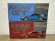 Mini GT 164 Porsche 911 GT2 & GT3 RS Weissach Package Blue #344 & Red #1060