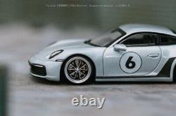 Mini Gt D Model 6th Anniversary Edition Porsche 911 Carrera S 99 Pcs 1/64