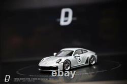 Mini Gt D Model 6th Anniversary Edition Porsche 911 Carrera S 99 Pcs 1/64