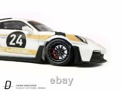 Mini Gt D Model X Syntrnd Modification Porsche 911 Gt3 Rs 992 99 Pcs. 1/64