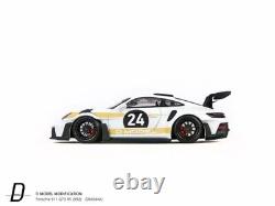 Mini Gt D Model X Syntrnd Modification Porsche 911 Gt3 Rs 992 99 Pcs. 1/64