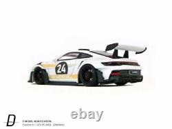 Mini Gt D Model X Syntrnd Modification Porsche 911 Gt3 Rs 992 99 Pcs. 1/64