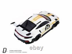 Mini Gt D Model X Syntrnd Modification Porsche 911 Gt3 Rs 992 99 Pcs. 1/64