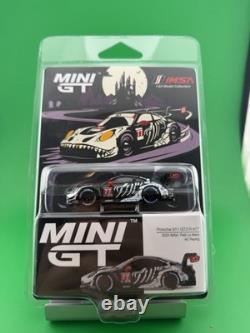 Mini Gt Special AO Racing Exclusive Card Porsche 911 GT3 R Rexy 2025 IMSA #1143