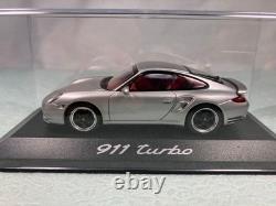 MiniChamps Porsche 911 Turbo 991 2013 Dealer Special Edition Model Plus