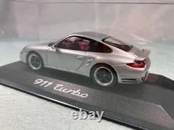 MiniChamps Porsche 911 Turbo 991 2013 Dealer Special Edition Model Plus