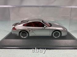 MiniChamps Porsche 911 Turbo 991 2013 Dealer Special Edition Model Plus