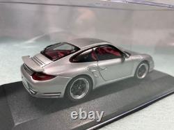 MiniChamps Porsche 911 Turbo 991 2013 Dealer Special Edition Model Plus