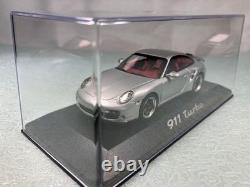 MiniChamps Porsche 911 Turbo 991 2013 Dealer Special Edition Model Plus