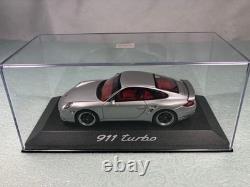 MiniChamps Porsche 911 Turbo 991 2013 Dealer Special Edition Model Plus
