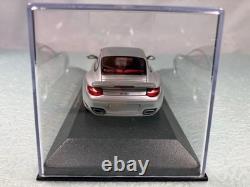 MiniChamps Porsche 911 Turbo 991 2013 Dealer Special Edition Model Plus
