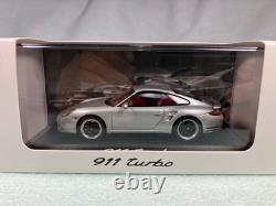 MiniChamps Porsche 911 Turbo 991 2013 Dealer Special Edition Model Plus