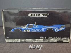 Minichamps 1/18 Porsche 956L #21 Kenwood Le Mans 1983 Andretti Alliot 180836921