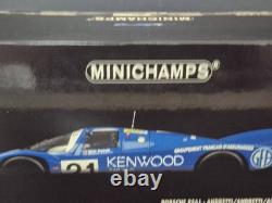 Minichamps 1/18 Porsche 956L #21 Kenwood Le Mans 1983 Andretti Alliot 180836921