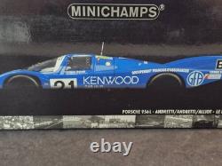 Minichamps 1/18 Porsche 956L #21 Kenwood Le Mans 1983 Andretti Alliot 180836921 Minichamps 1/18 Porsche 956L #21 Kenwood Le Mans 1983 Andretti Alliot 180836921