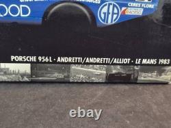 Minichamps 1/18 Porsche 956L #21 Kenwood Le Mans 1983 Andretti Alliot 180836921