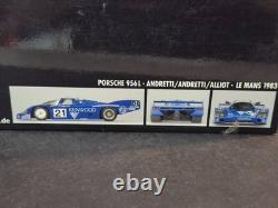 Minichamps 1/18 Porsche 956L #21 Kenwood Le Mans 1983 Andretti Alliot 180836921