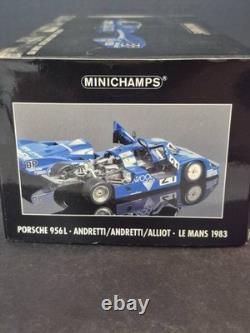 Minichamps 1/18 Porsche 956L #21 Kenwood Le Mans 1983 Andretti Alliot 180836921