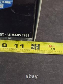 Minichamps 1/18 Porsche 956L #21 Kenwood Le Mans 1983 Andretti Alliot 180836921