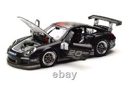 Minichamps 1/18 Porsche GT3 Carrera Cup Dark Grey Dealer Edition Diecast Car