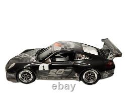 Minichamps 1/18 Porsche GT3 Carrera Cup Dark Grey Dealer Edition Diecast Car