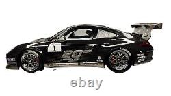 Minichamps 1/18 Porsche GT3 Carrera Cup Dark Grey Dealer Edition Diecast Car