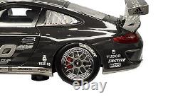 Minichamps 1/18 Porsche GT3 Carrera Cup Dark Grey Dealer Edition Diecast Car