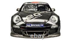 Minichamps 1/18 Porsche GT3 Carrera Cup Dark Grey Dealer Edition Diecast Car